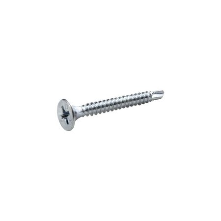 GRIP-RITE Drywall Screw, #6 x 1-1/4 in, Bugle Head Phillips Drive, 1290 PK 114ZSDS5